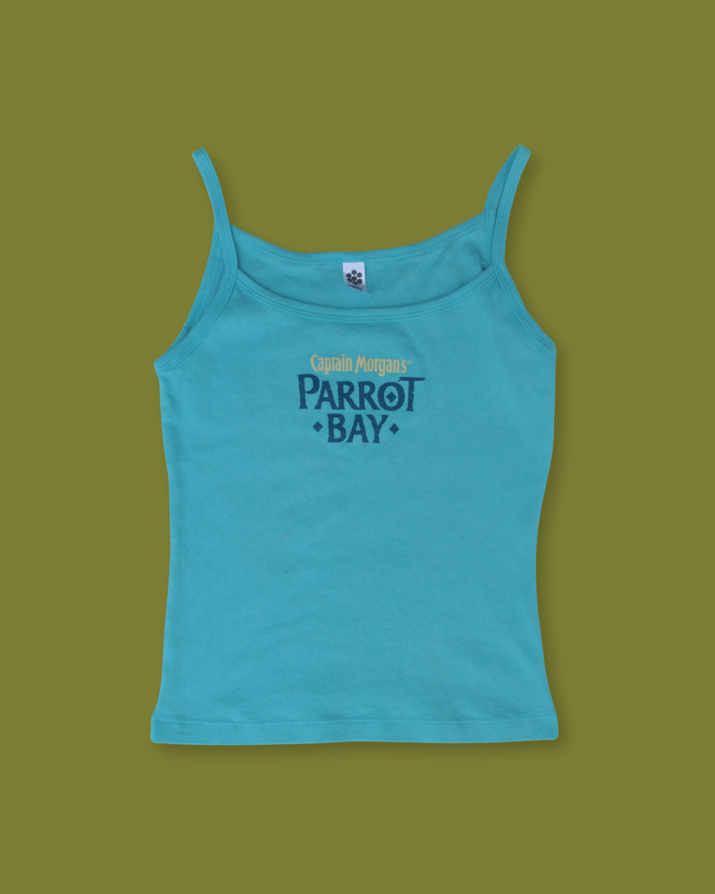 "Captain Morgan's Parrot Bay" Graphic Tank Top