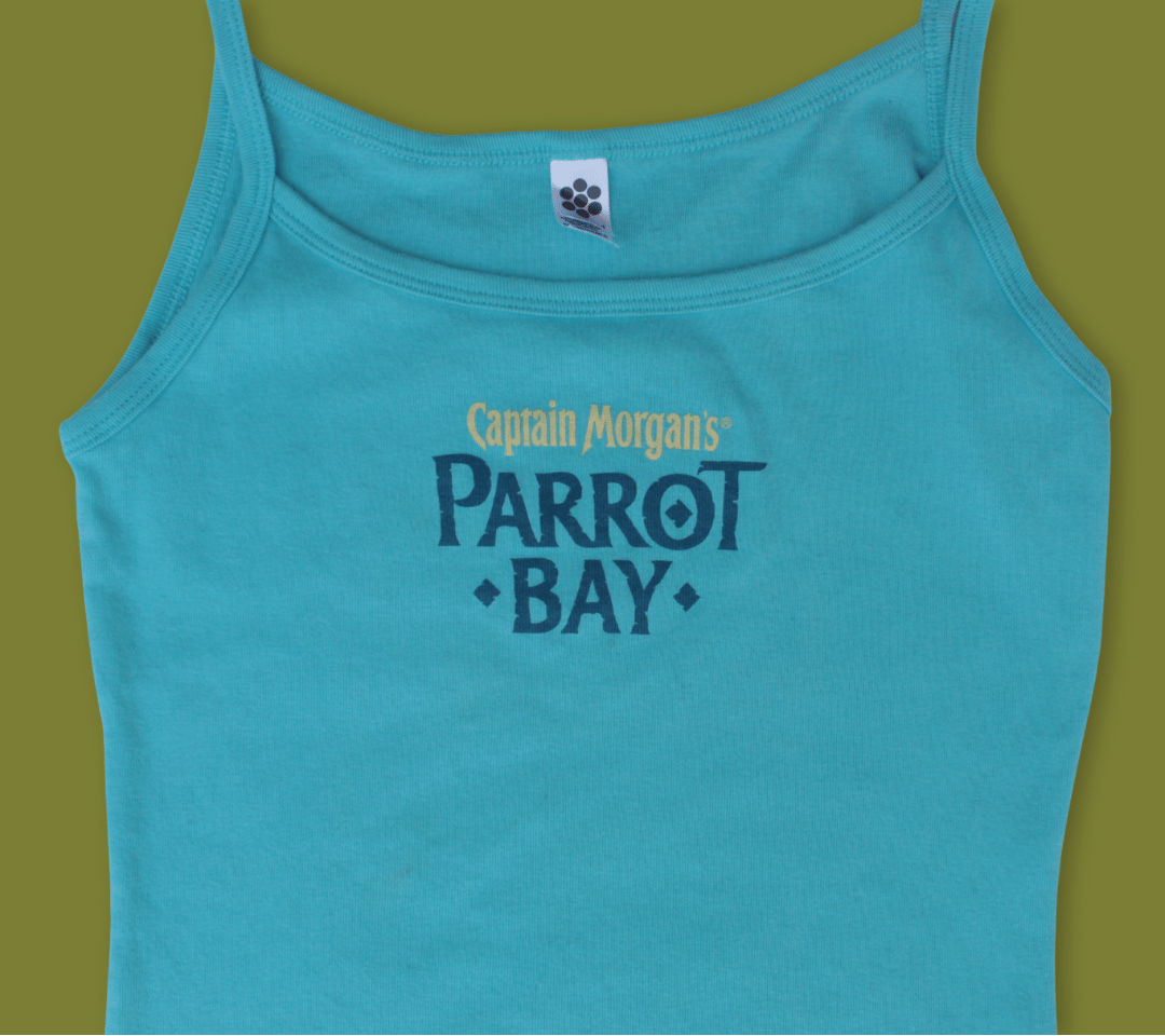 "Captain Morgan's Parrot Bay" Graphic Tank Top
