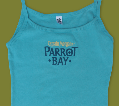 "Captain Morgan's Parrot Bay" Graphic Tank Top