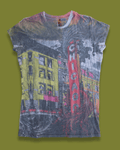 Chicago Fitted Graphic T-Shirt