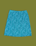 Cluster Circle-print Midi-skirt
