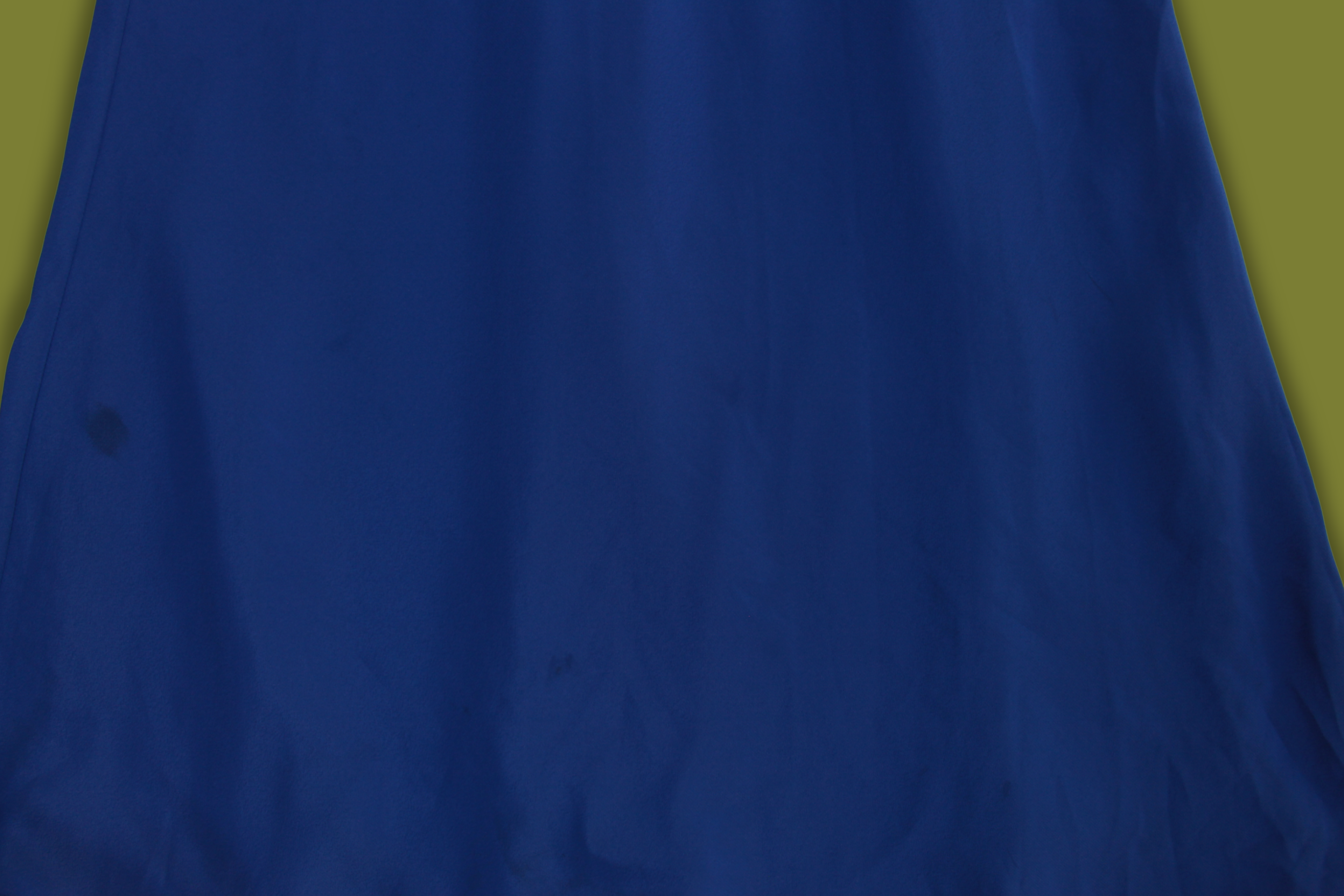 Cowl Neck Drape-Back Gown