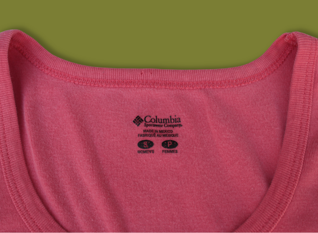 "Colombia" Tie-dye Graphic Tank
