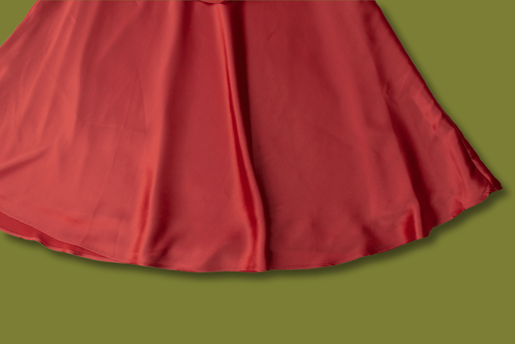 Silky Halter Dress
