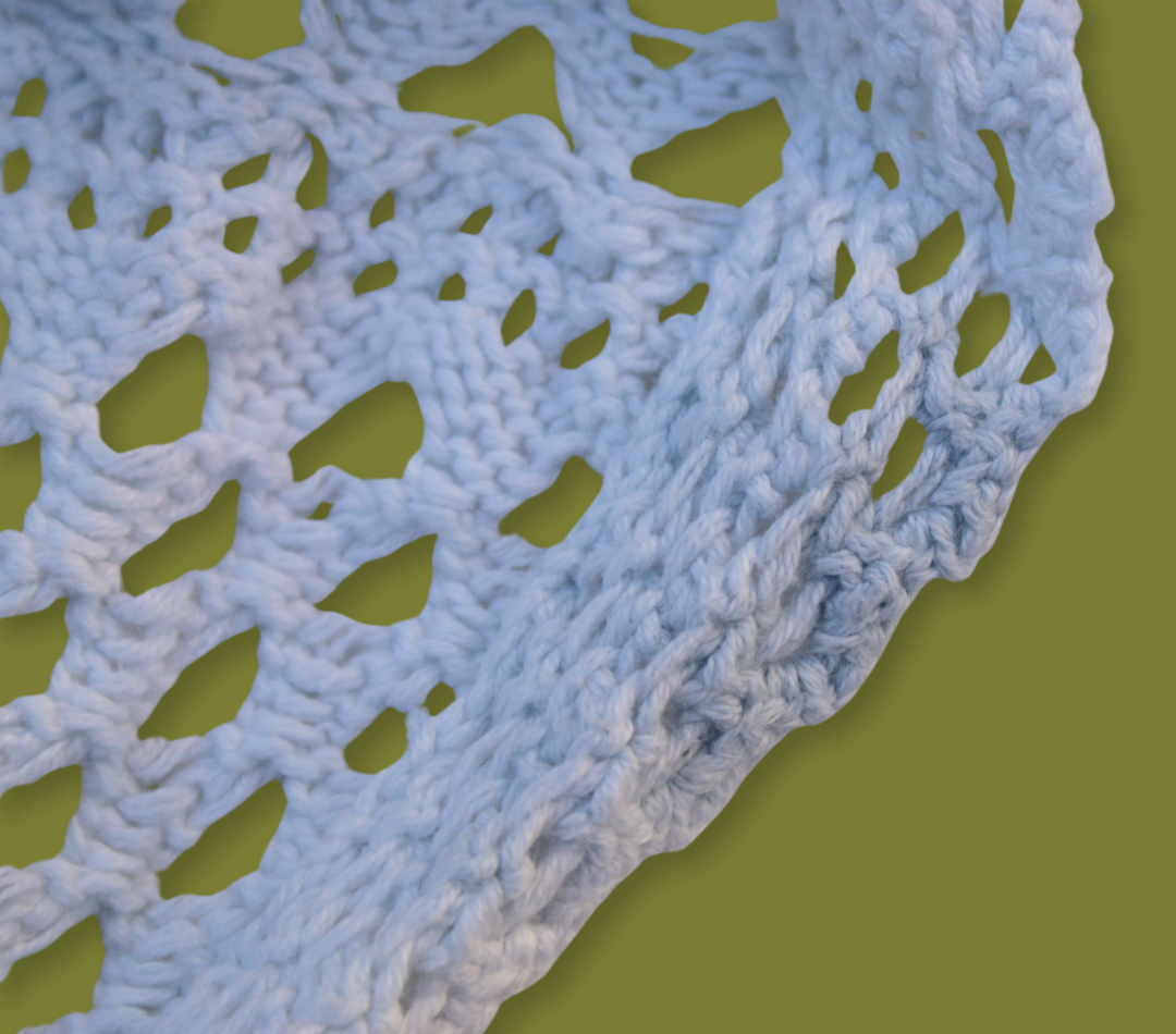 Crochet Short-sleeve Bolero