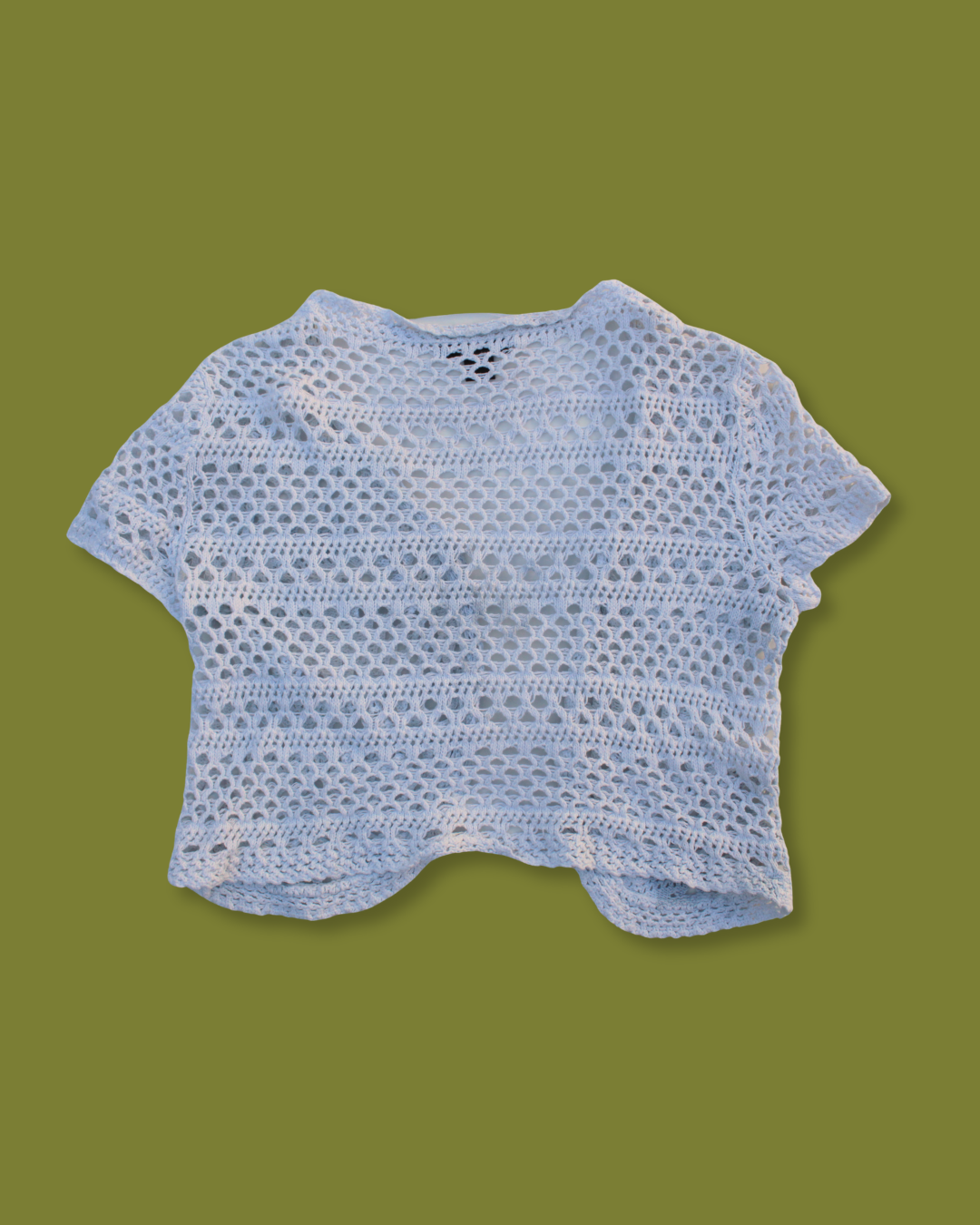Crochet Short-sleeve Bolero