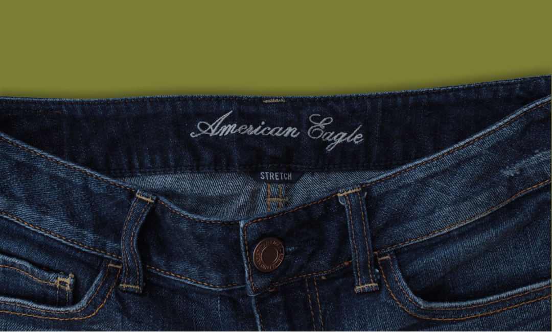 Denim Micro-mini Shorts
