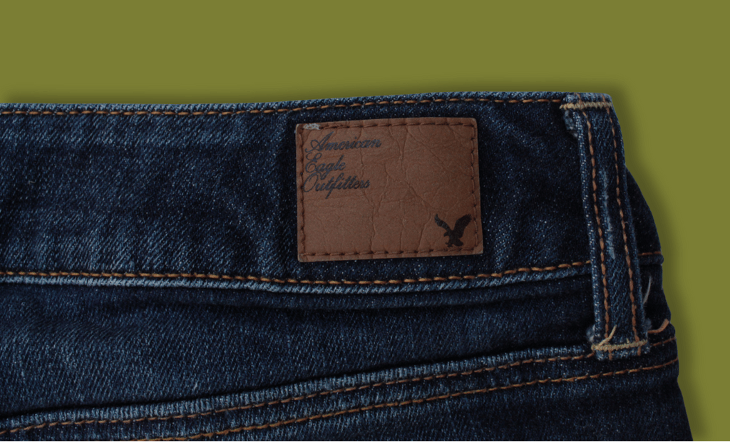 Denim Micro-mini Shorts