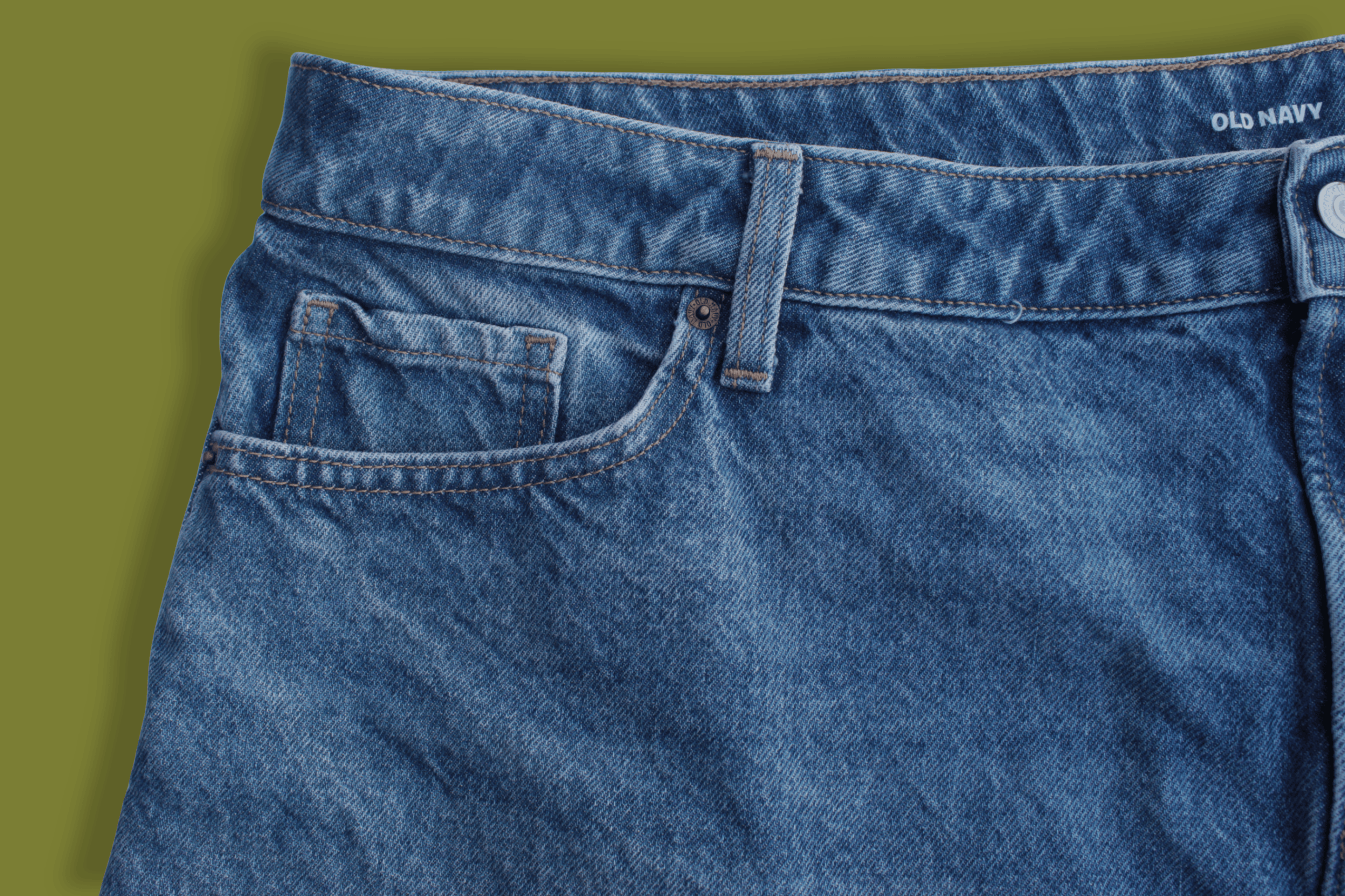 Denim Mini Skirt