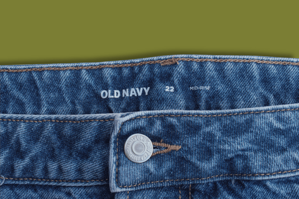 Denim Mini Skirt