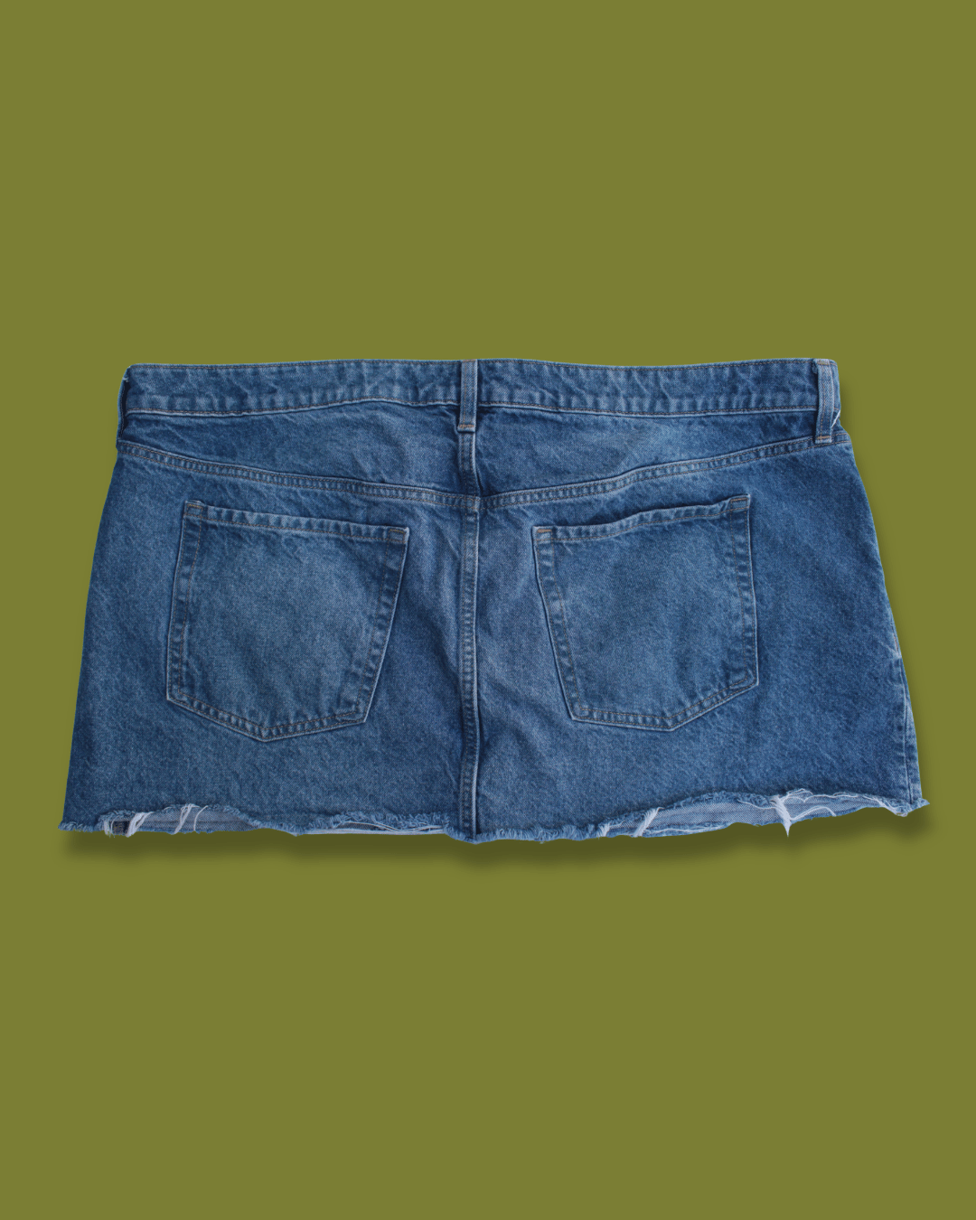 Denim Mini Skirt