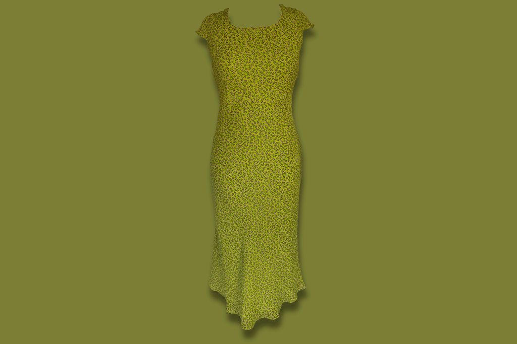 "Ditsy" Floral Maxi Dress
