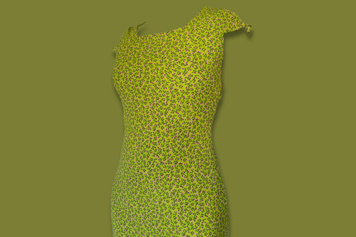 "Ditsy" Floral Maxi Dress