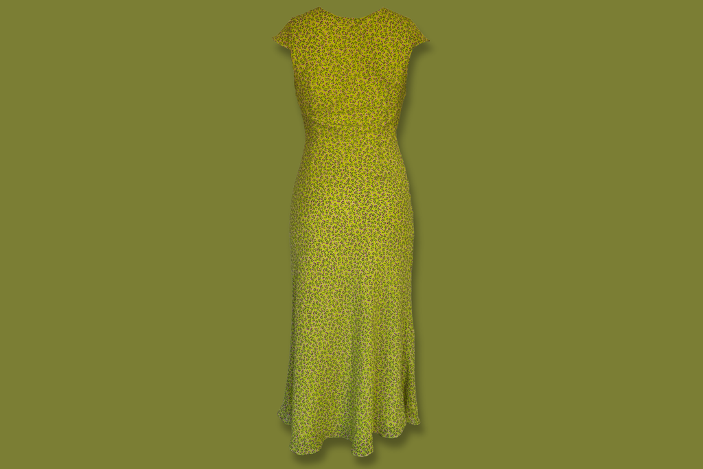 "Ditsy" Floral Maxi Dress