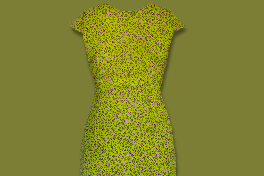 "Ditsy" Floral Maxi Dress