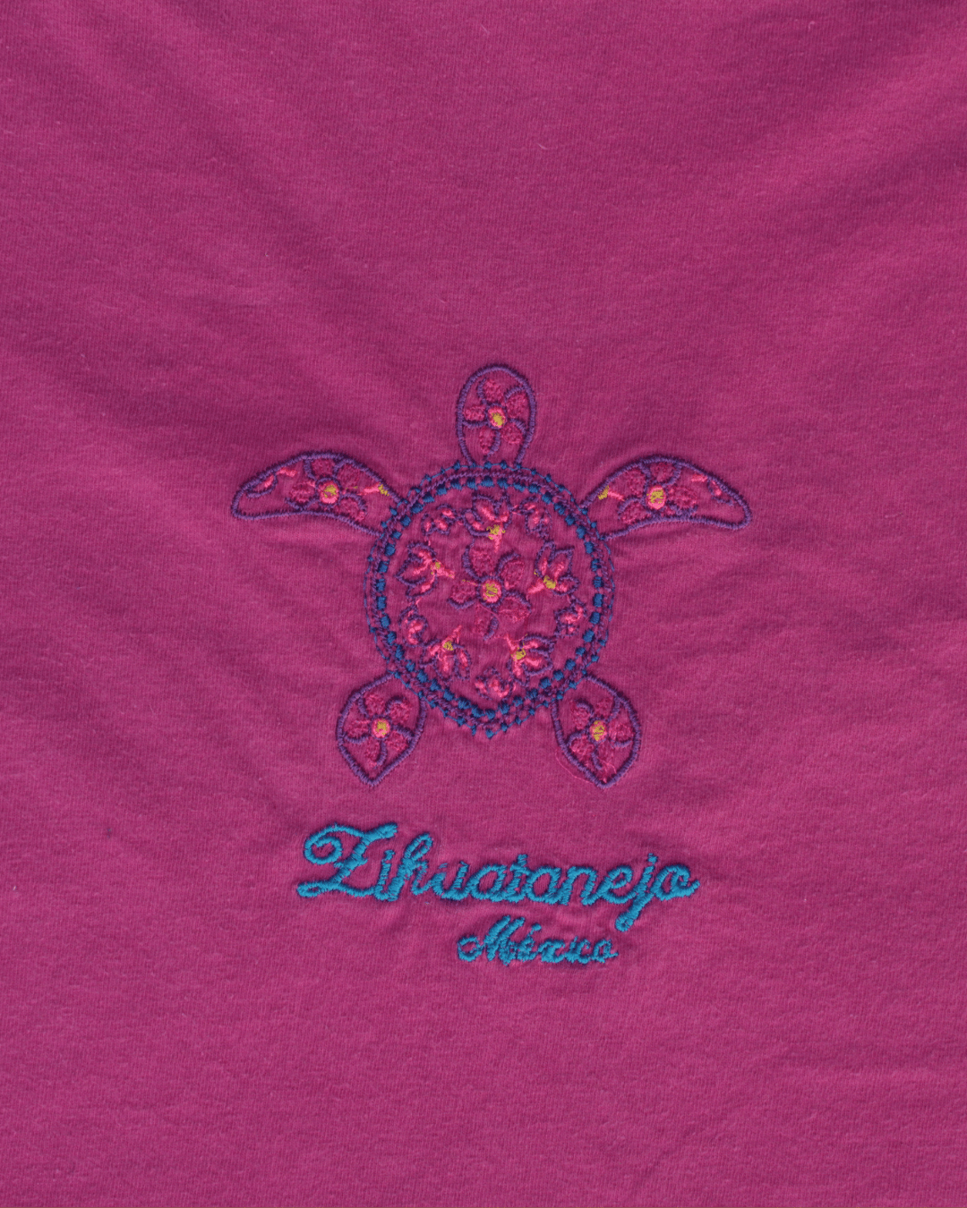 Embroidered Hawaii Turtle T-Shirt
