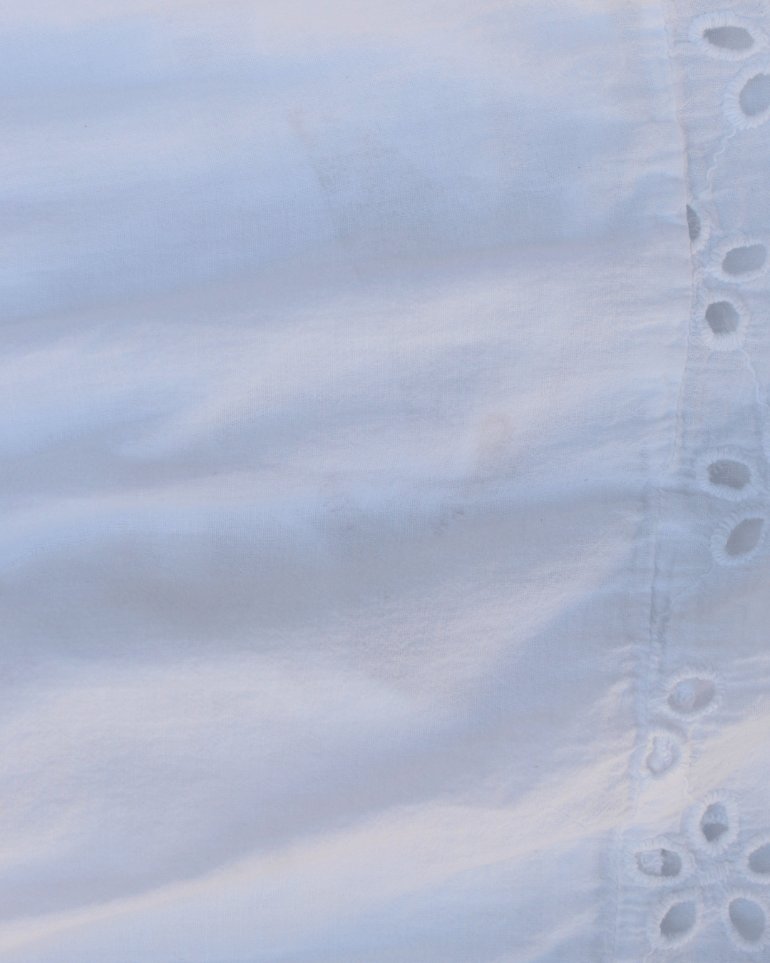 Eyelet Tiered Drawstring Maxi-skirt