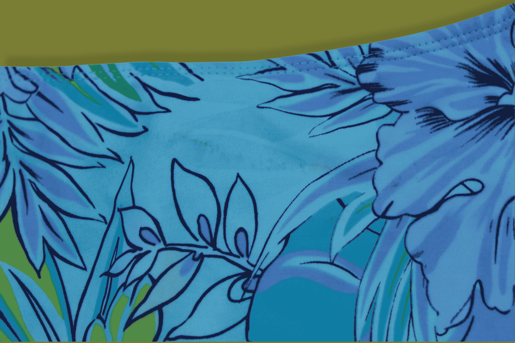 Floral Tankini Swim-skirt Bathing Suit