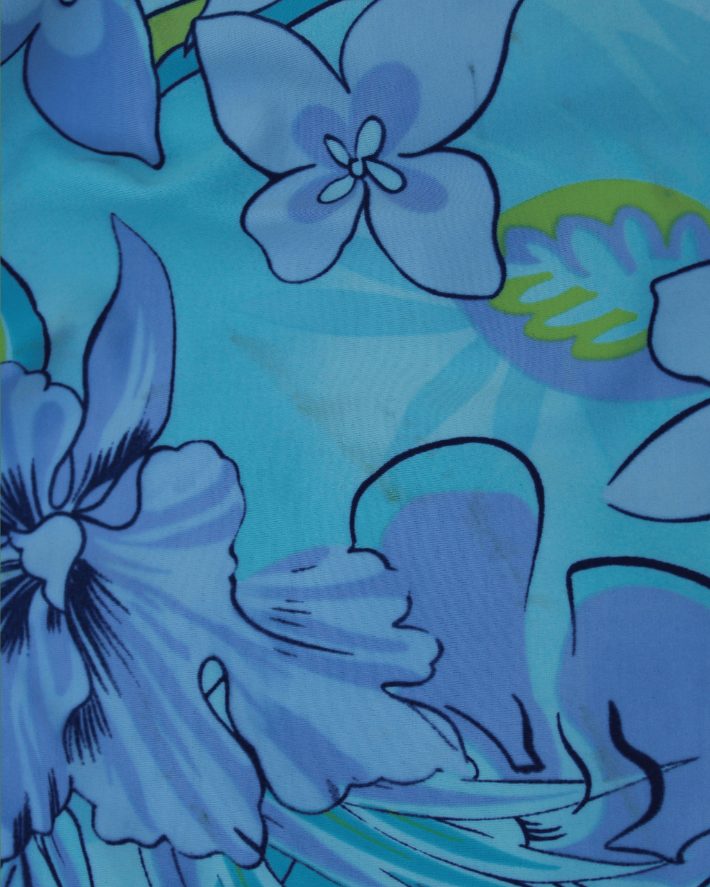 Floral Tankini Swim-skirt Bathing Suit