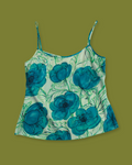 Floral Silk Camisole