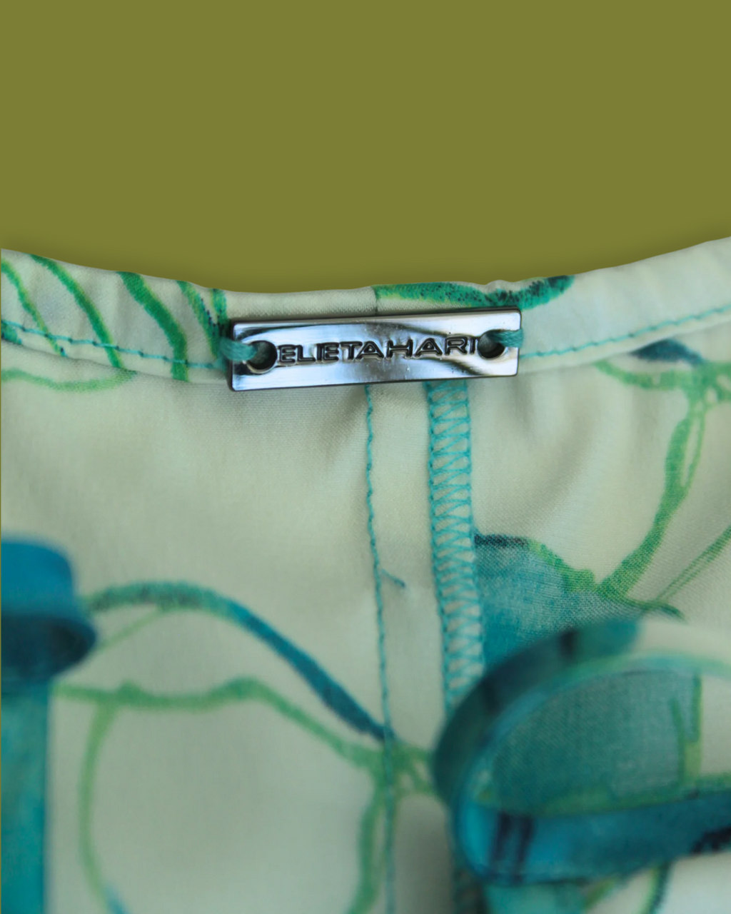 Floral Silk Camisole