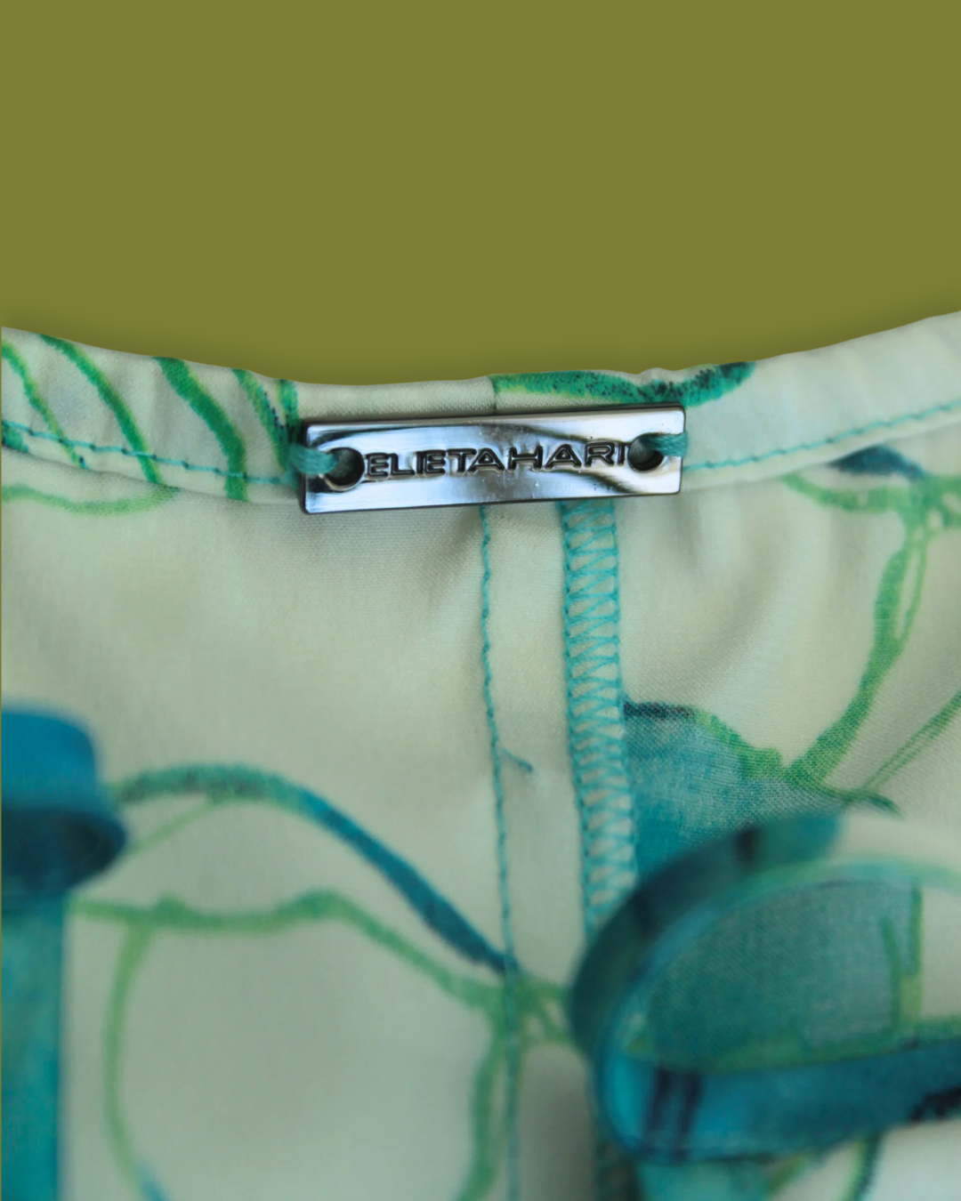 Floral Silk Camisole