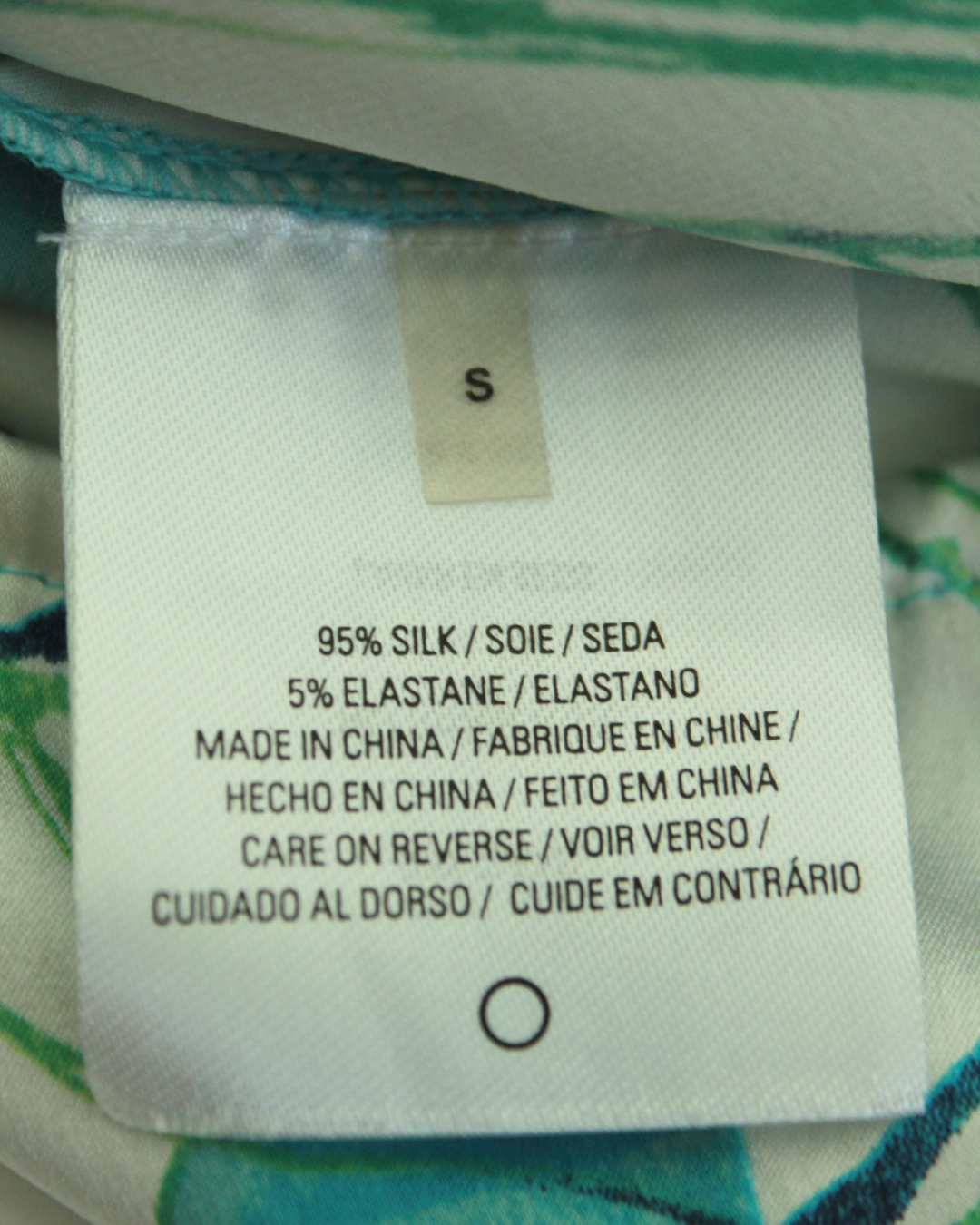 Floral Silk Camisole