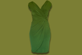 "Jones New York" Cross-front Midi Dress