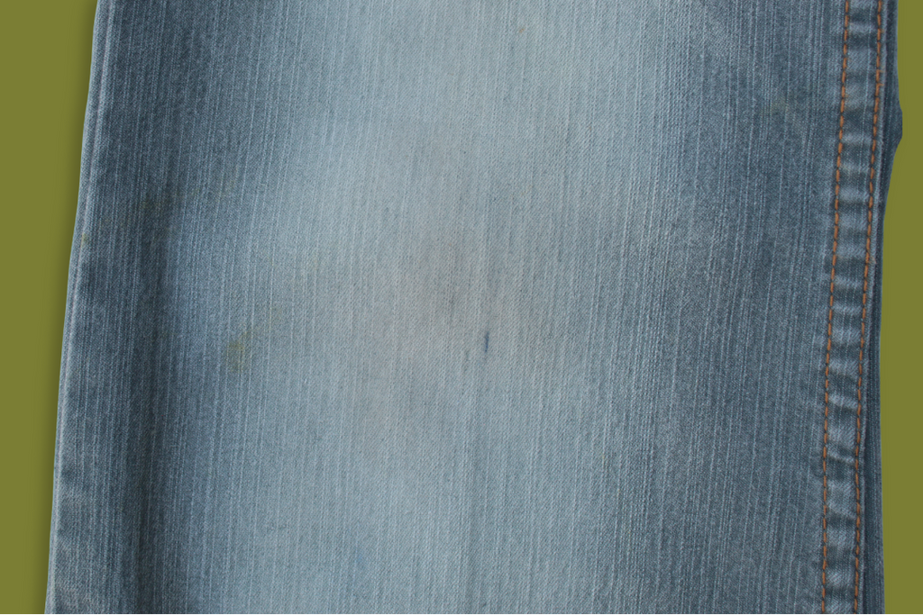 Heathered Low-rise Bootcut Jeans