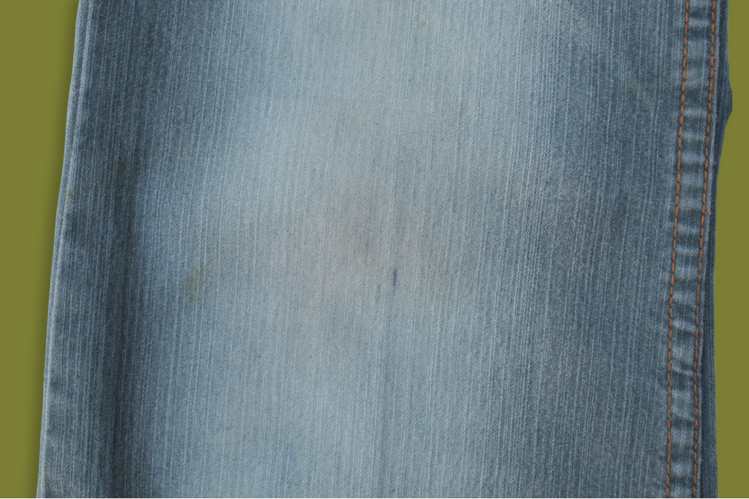 Heathered Low-rise Bootcut Jeans