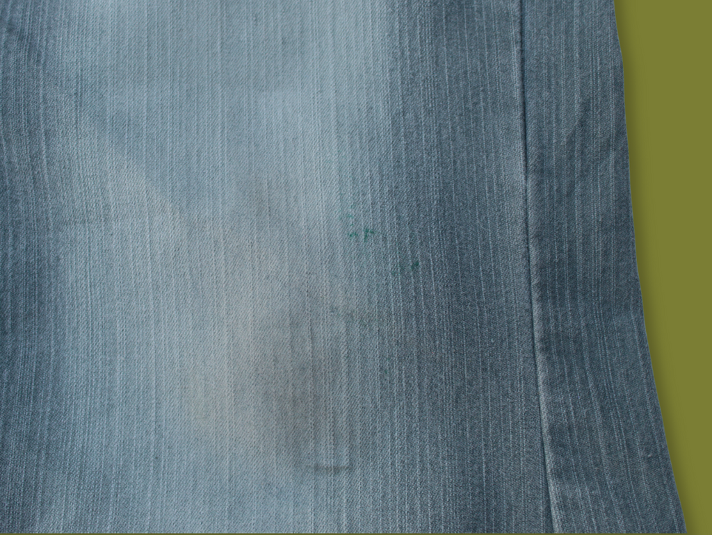 Heathered Low-rise Bootcut Jeans