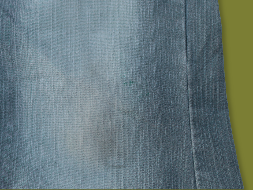 Heathered Low-rise Bootcut Jeans