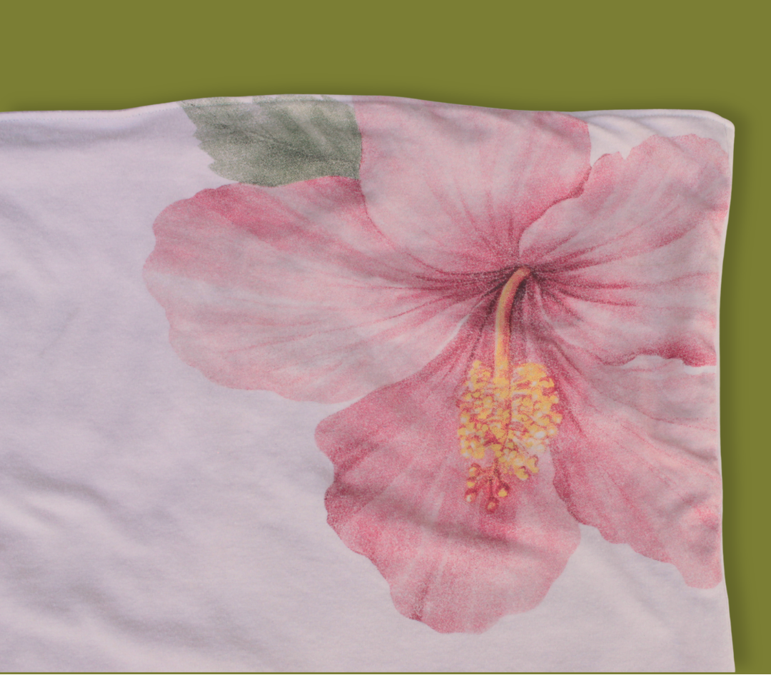 Hibiscus Reversible Tube-top