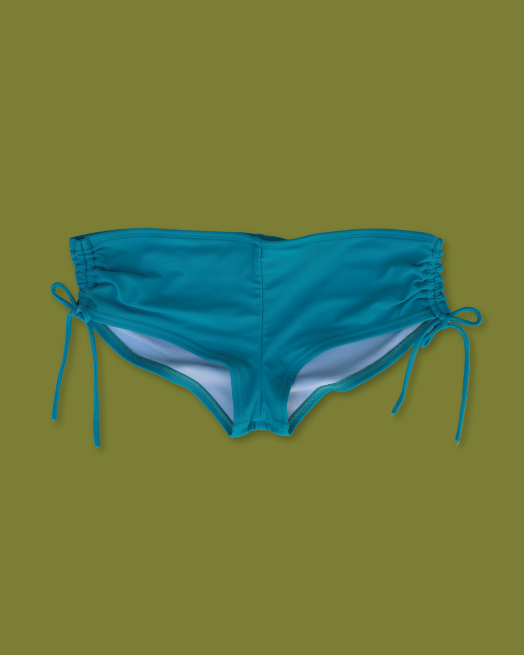 High-hip Scrunch-side Bikini Briefs