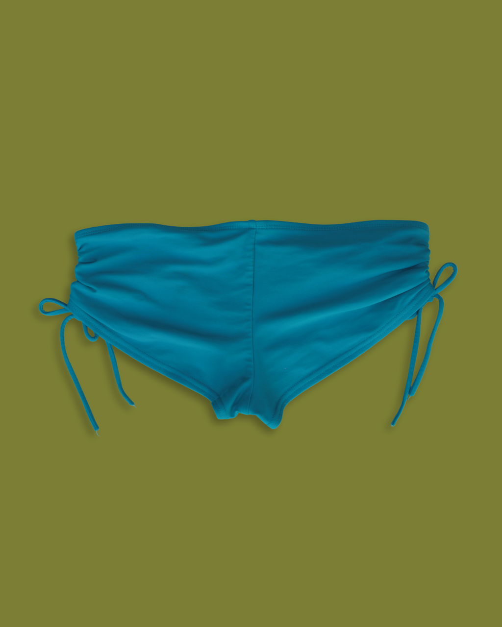 High-hip Scrunch-side Bikini Briefs