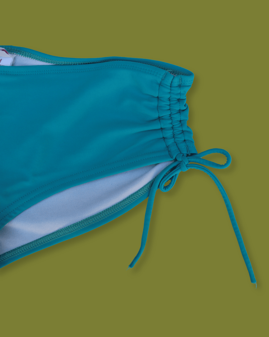 High-hip Scrunch-side Bikini Briefs
