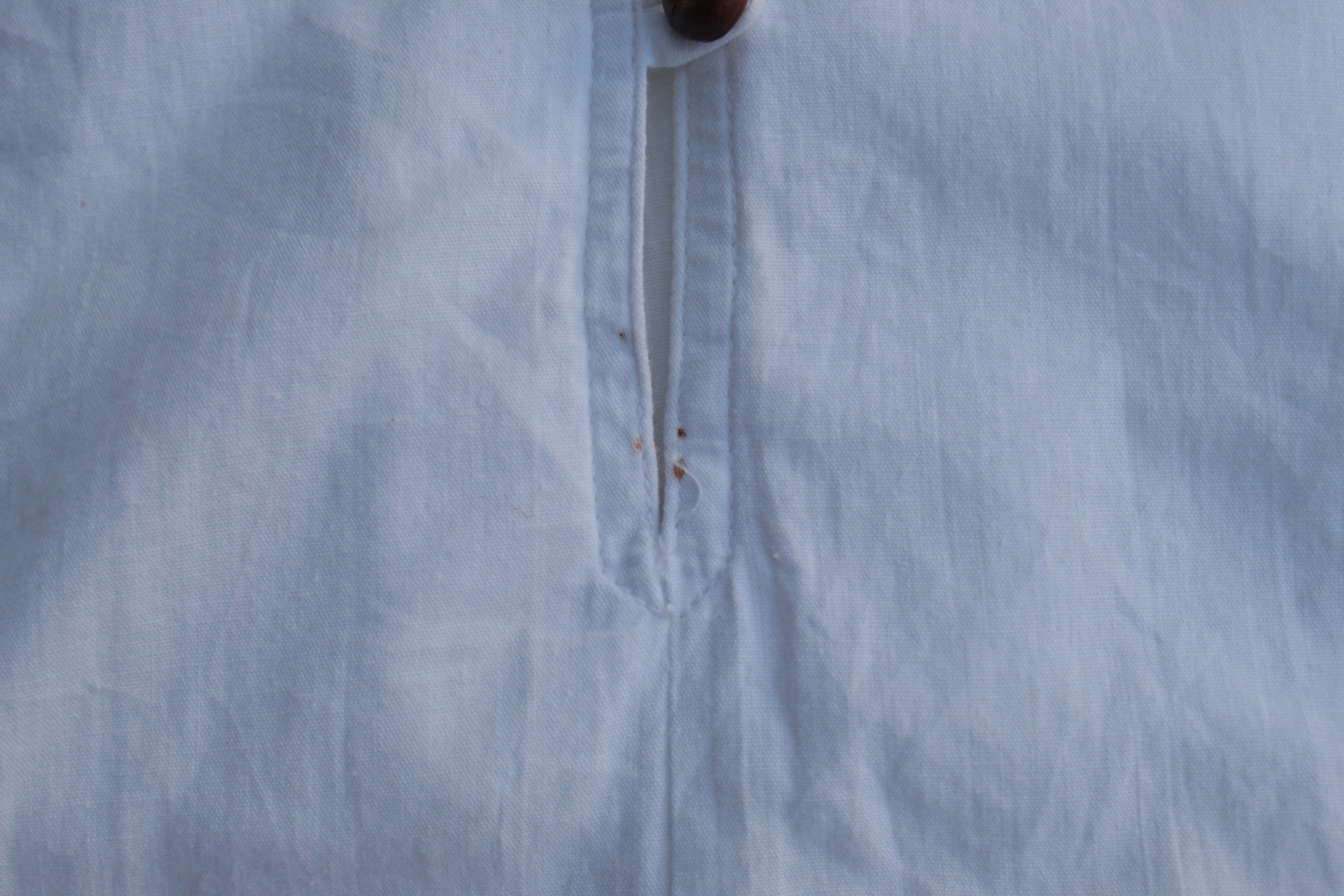 Floral Embroidered Button Up