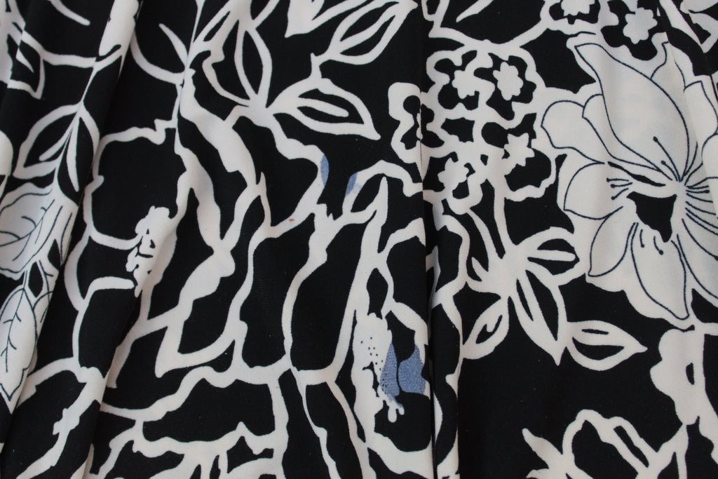 Floral Ruched Midi Dress