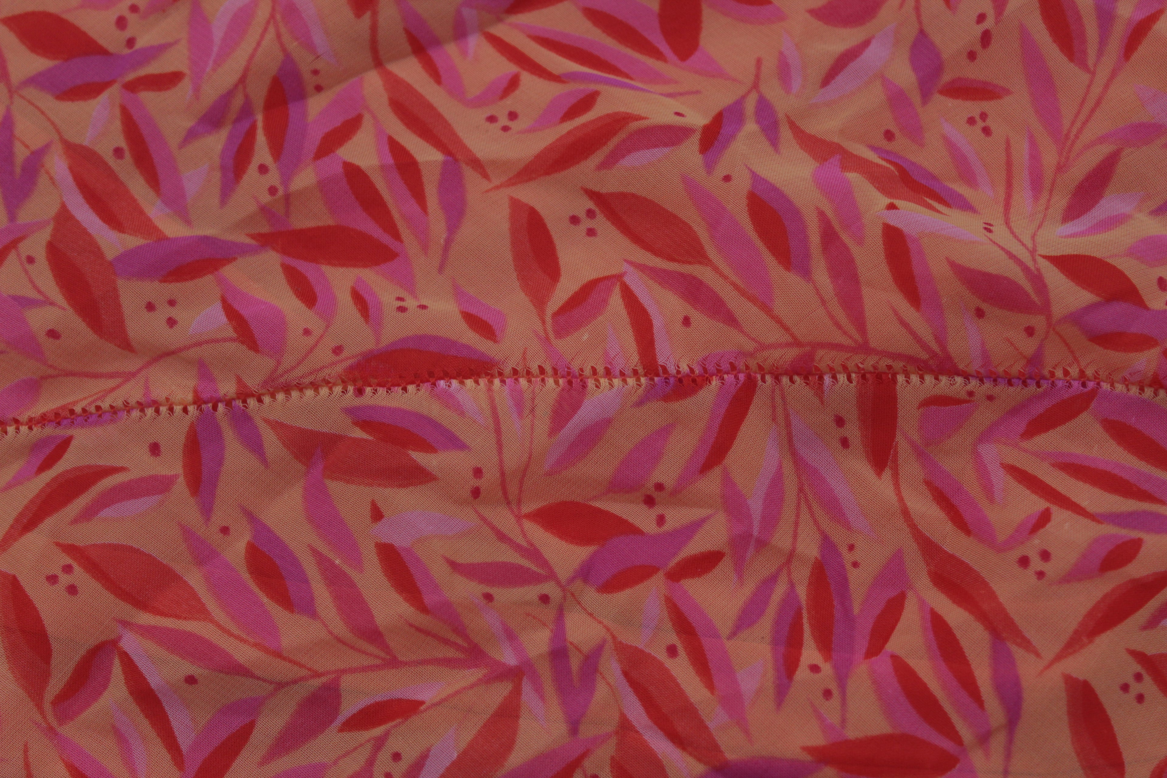 Floral Handkerchief-Hem Maxi Dress (Plus Sized)