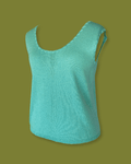 Knit Scoop-neck Top