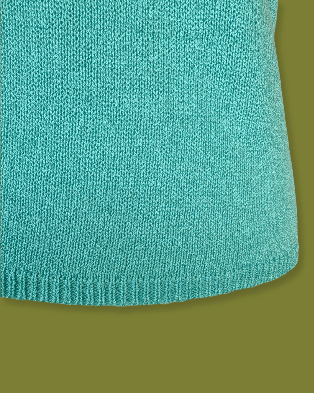 Knit Scoop-neck Top