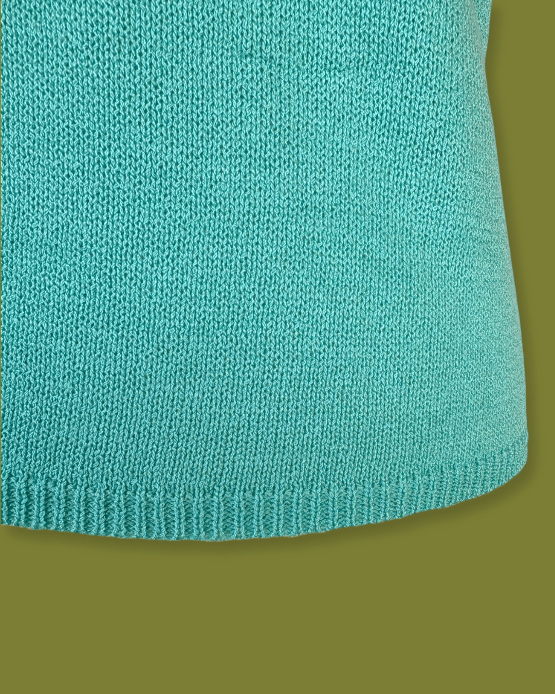 Knit Scoop-neck Top