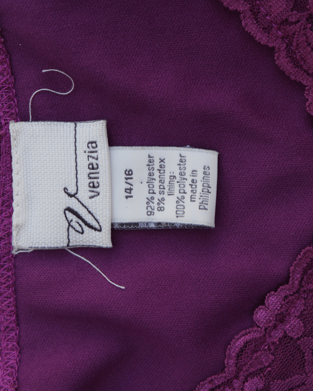 Lace "Fairy" Asymmetric Empire-top