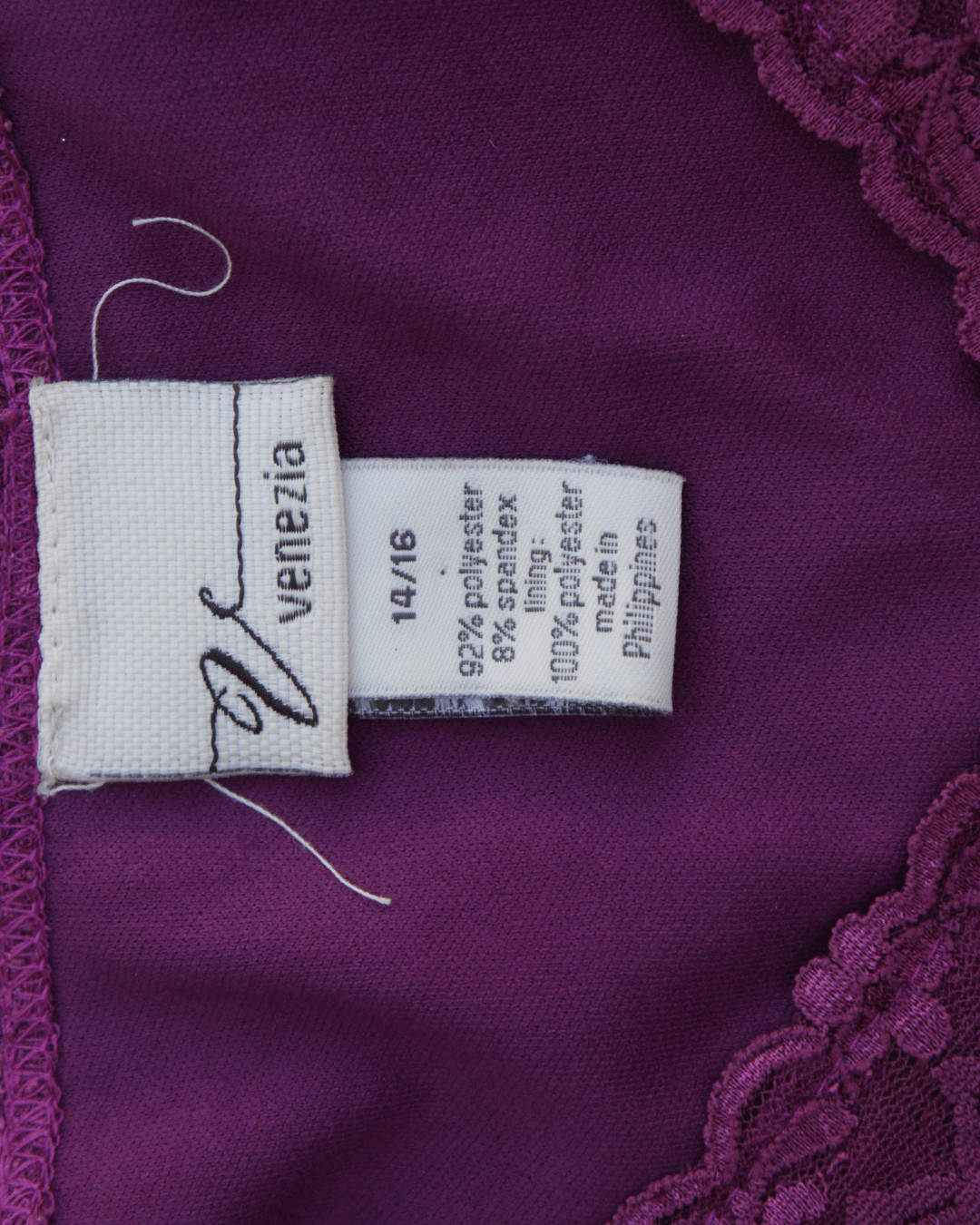 Lace "Fairy" Asymmetric Empire-top