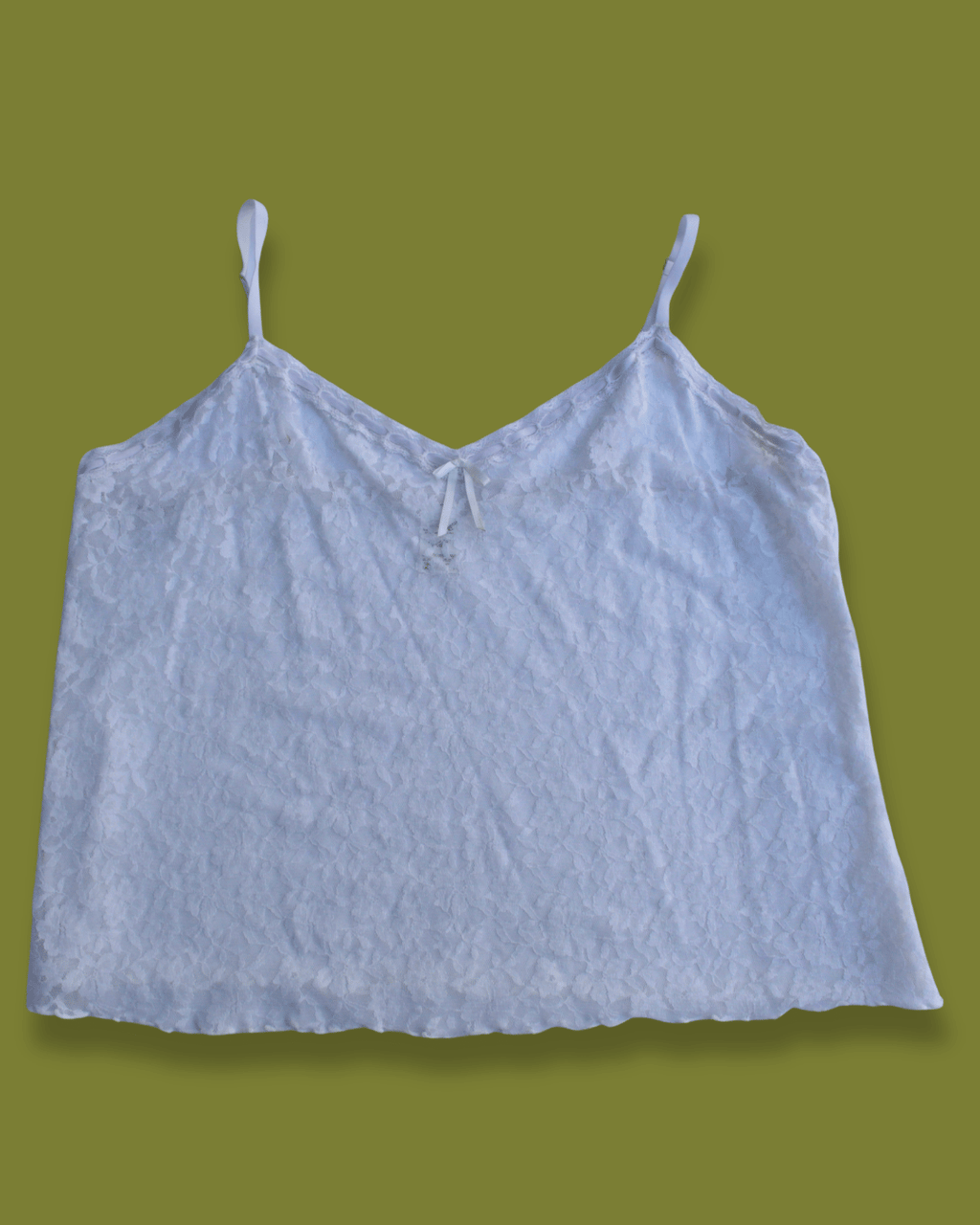 Lace Pink by Frankies Tank-top