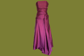 Silky Strapless Gown