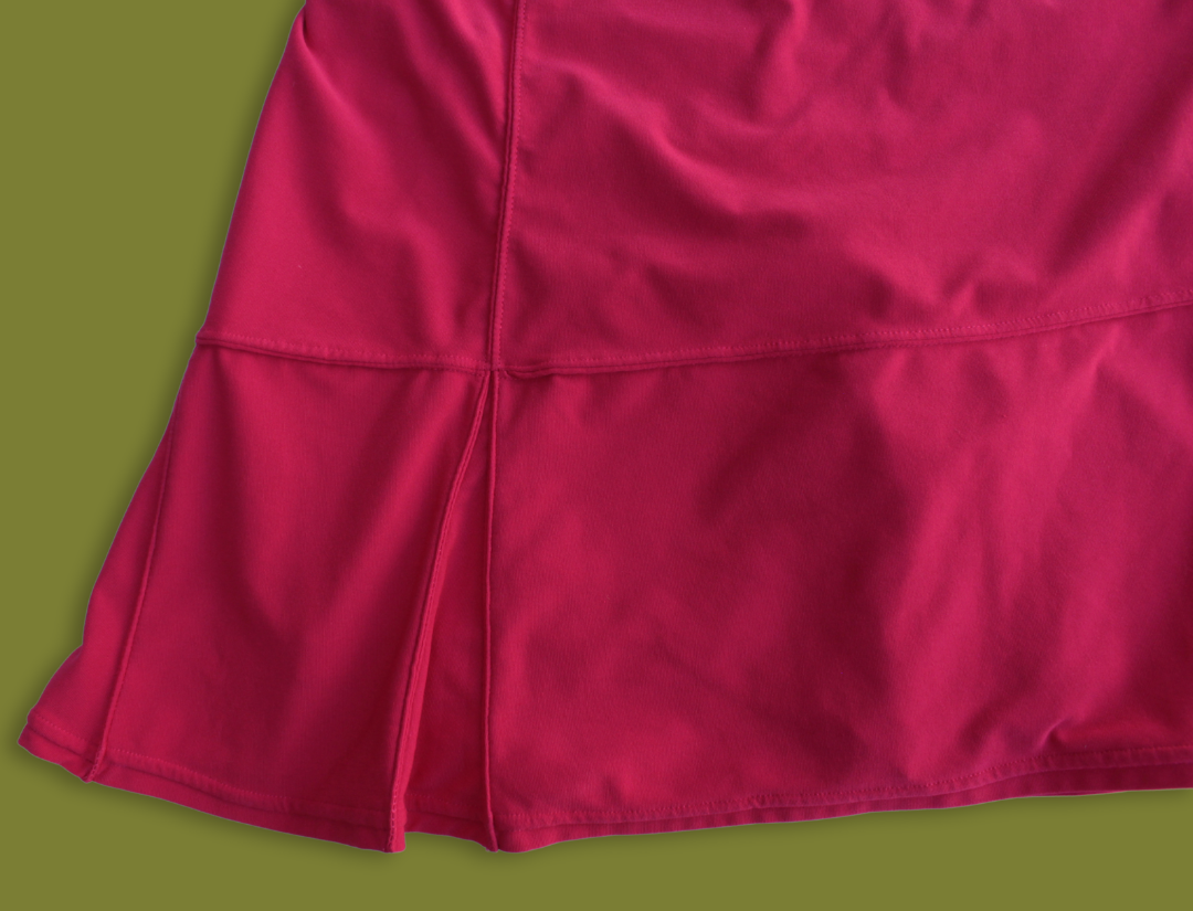 "Nike" Athletic Mini-skirt