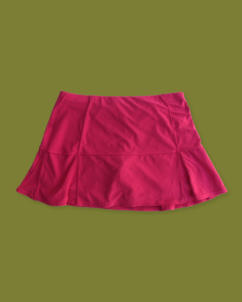 "Nike" Athletic Mini-skirt