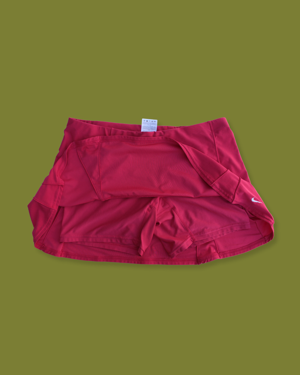 "Nike" Athletic Mini-skirt