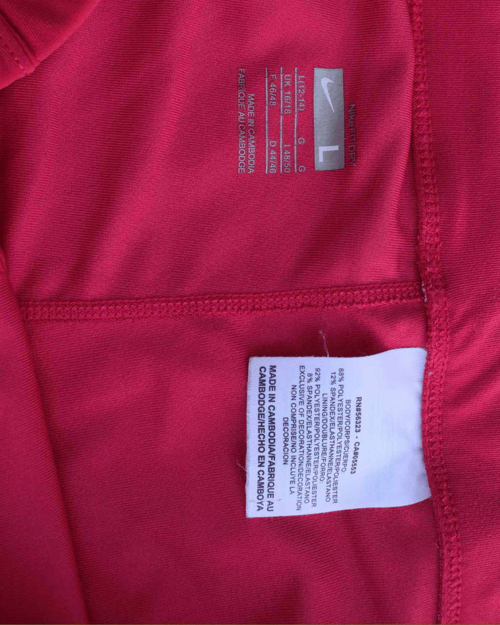 "Nike" Athletic Mini-skirt